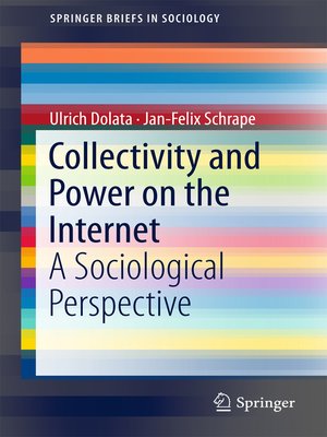 cover image of Collectivity and Power on the Internet
